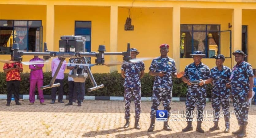 Police prepare drone deployment team for Ondo election