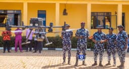 Police prepare drone deployment team for Ondo election