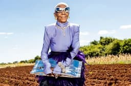 How a grandmother in her 80s became a fashion icon