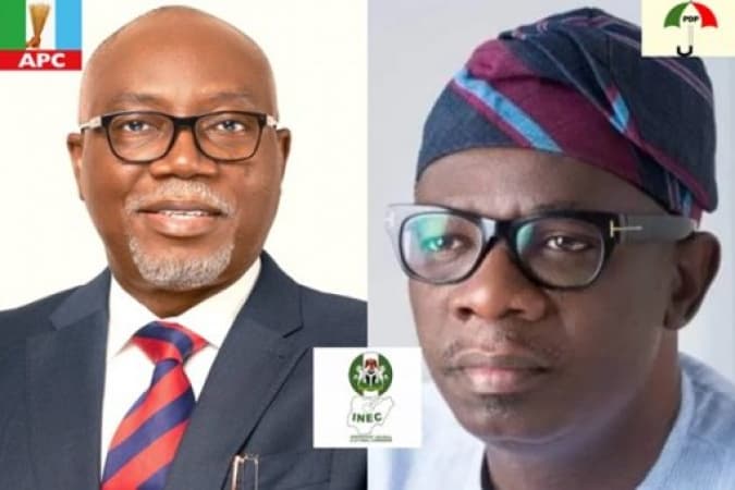 BREAKING: PDP's Agboola Ajayi, running mate deliver as INEC uploads 54.5 per cent of Ondo 2024 guber election results on IReV portal