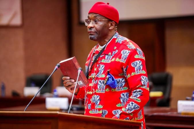 National Assembly to amend 161 areas in 1999 constitution ? Kalu