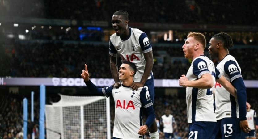 Ruthless Tottenham crush Man City, end Guardiola side’s 52-game unbeaten home run 