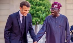 Our partnership is rooted in mutual respect and shared values, By Bola Tinubu and Emmanuel Macron