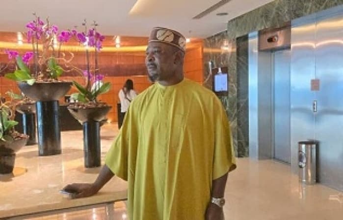 Controversy as Labour Party Rep wears Tinubu?s signature Cap