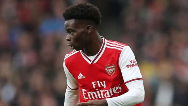 Saka stars as Arsenal thrash Sporting 