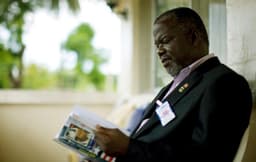 Liberian Ex-Warlord Prince Johnson is dead