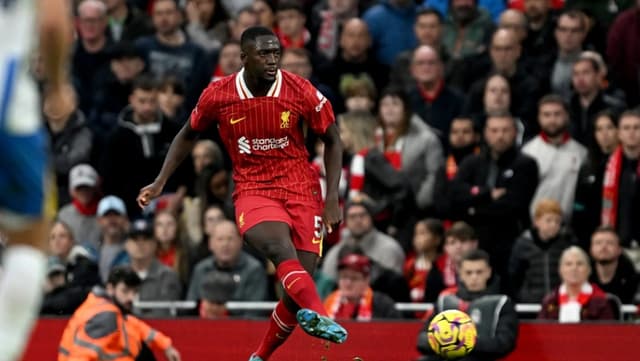 Liverpool dealt Konate injury blow ahead Man City clash 