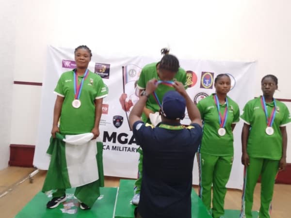 AMGA 2024: Nigeria wins 2nd Africa Military Games with 234 medals