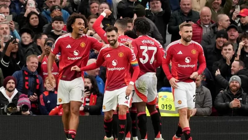 Man United crush Everton in Amorim's first home league game