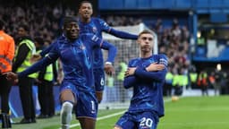 Chelsea thump Villa to move joint second with Arsenal on Premier League table