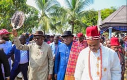 Political battles will shape you into a general, Jonathan tells Fubara 