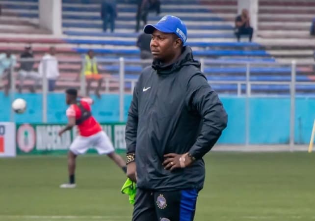 We’ll pick 3 points against Rangers FC, says Enyimba Coach