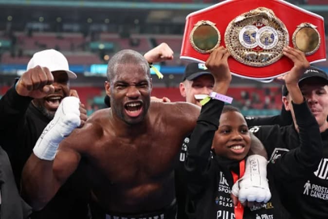 Dubois to fight Parker in world heavyweight clash in Riyadh on February 22