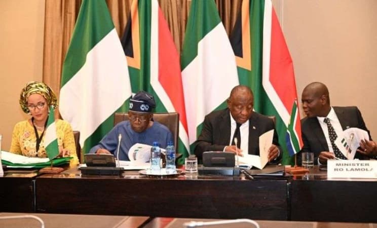 South Africa backs Nigeria’s bid for G20