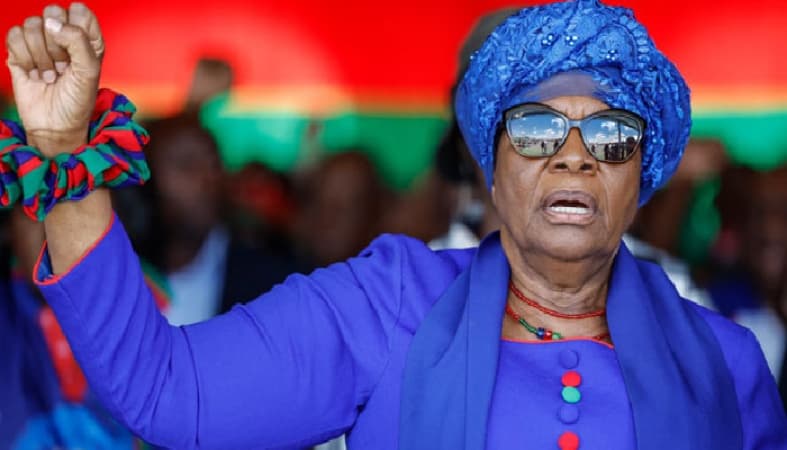 Namibia elects first female President