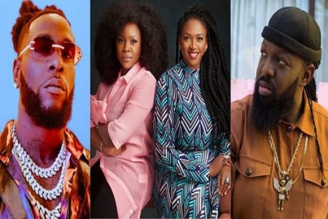 Why Burna Boy ordered Omawumi, Waje out of studio ? Timaya