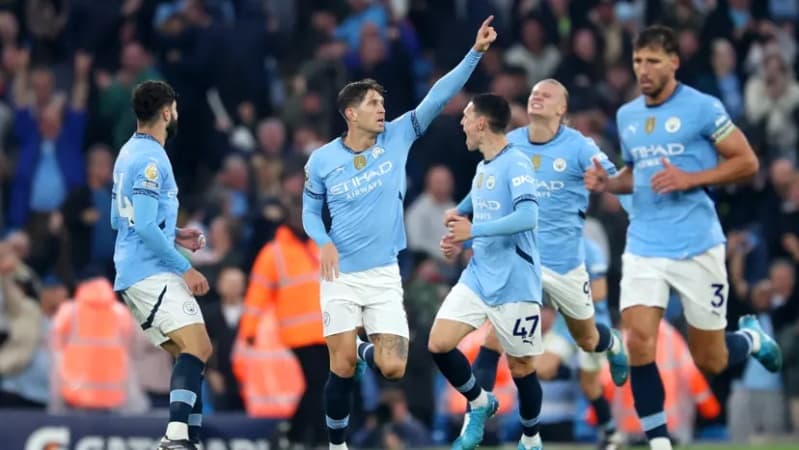 Man City bounce back, thrash Forest to end seven-game winless streak