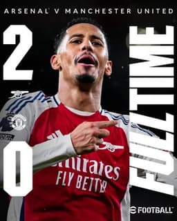 Arsenal beat Man Utd to close gap on Liverpool