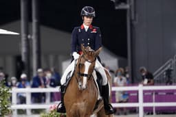 Olympic champion handed one-year ban for whipping horse