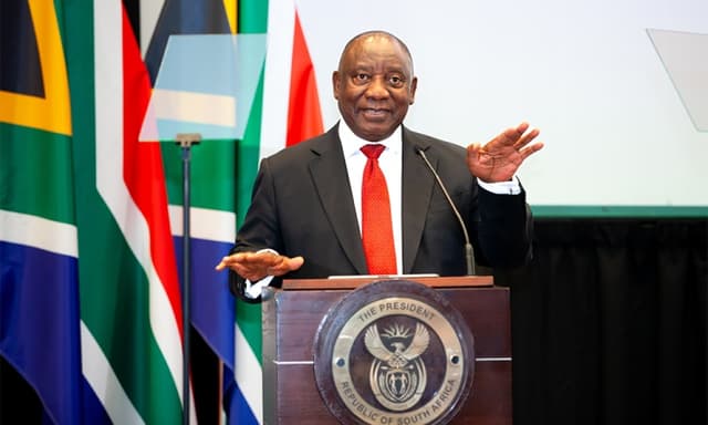 South African president under fire over Nigeria visa deal
