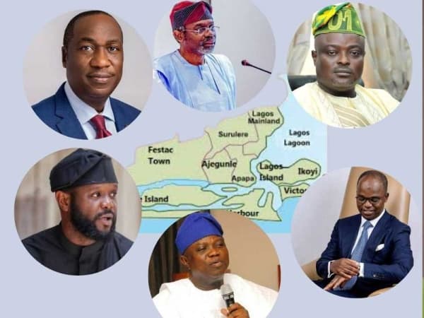 Who succeeds Sanwo-Olu? Battle for Lagos governorship in 2027 begins