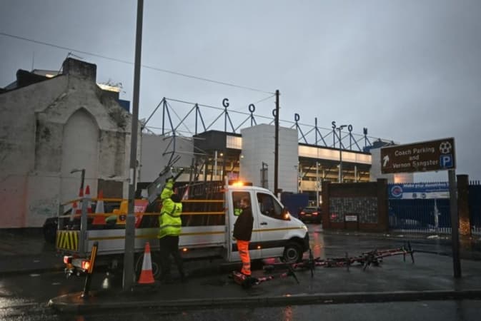 Power cuts, train cancellations as Storm Darragh batters UK 