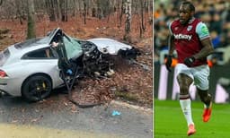 West Ham?s Antonio involved in road accident 