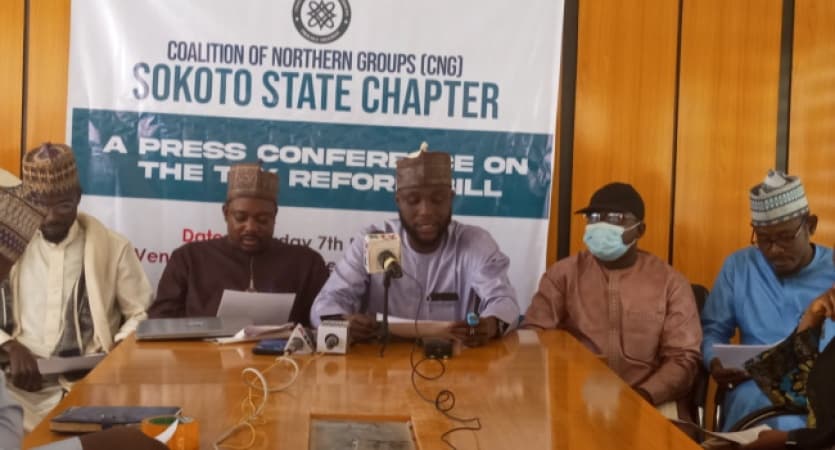 Northern Coalition demands suspension of tax reform bills 