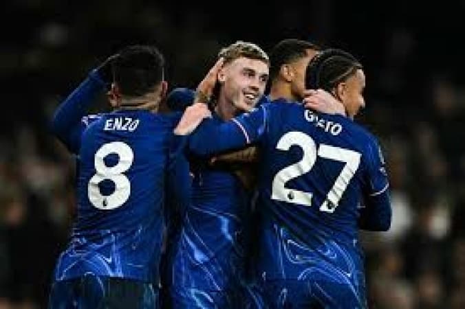  Chelsea beat Spurs in seven-goal thriller to go second 