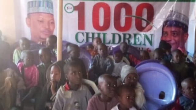 Sokoto PDP chieftain organises mass circumcision for 1,000 boys in two LGAs 