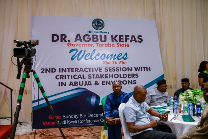 I will account for every kobo I spend, Gov Kefas assures as Taraba plans to inject $1.5 billion into economy
