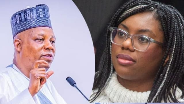 Shettima flays Kemi Badenoch for ?denigrating? Nigeria
