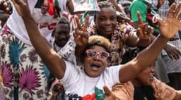 Victorious John Mahama promises new beginning for Ghana