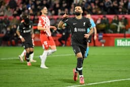 Liverpool close on Champions League progress as Salah seals Girona win