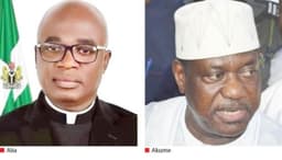 NANS, Northern coalition demand end to Gov Alia, Akume?s feud 
