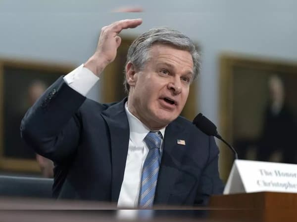 FBI Director Christopher Wray to resign before Trump takes office