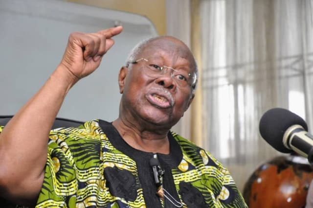 Yuletide: Reduce petrol price to N330/litre, Bode George tells Tinubu