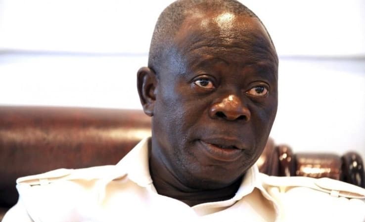 My son qualified to be Edo Commissioner ? Oshiomhole 