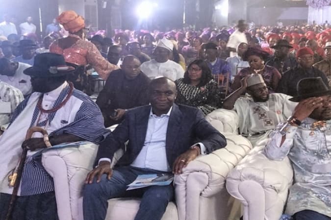 Dignitaries gather in Rivers for public lecture to honour Wike 