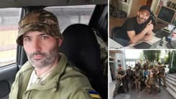 Former British soldier unlawfully killed by comrade in Ukraine, inquest finds 