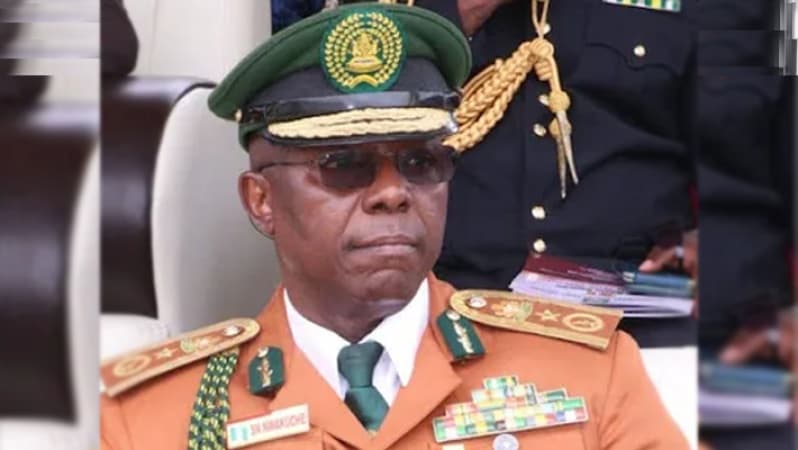 Tinubu appoints Nwakuche as Ag. NCoS CG