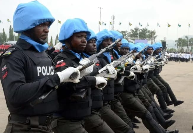 Police hold shooting range exercise in Ekiti on Saturday