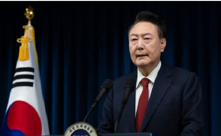 Martial Law: Lawmakers Impeach embattled South Korean President  