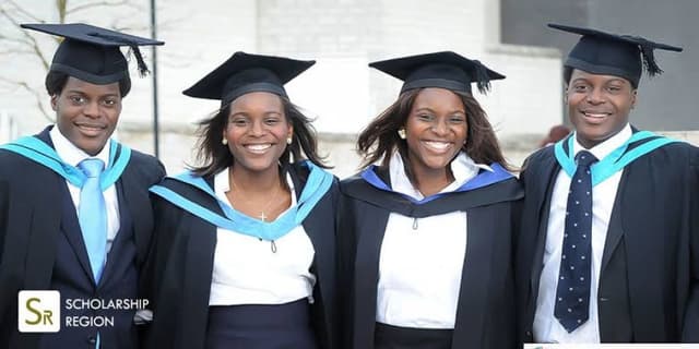 23-year-old Nigerian quadruplets graduate from same UK university on the same day, makes history