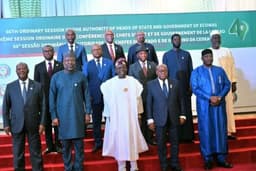 Tinubu to ECOWAS leaders: Let?s learn from Ghana?s democratic example