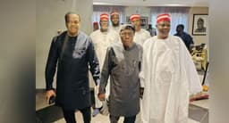 Kwankwaso, Duke meet Obasanjo in Abeokuta