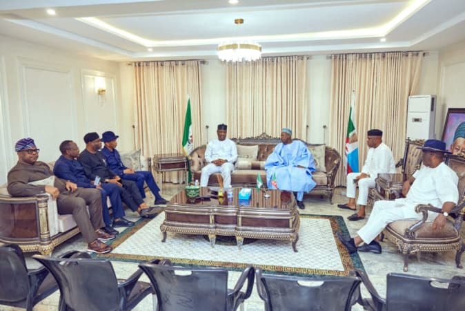 Keyamo leads Delta APC leadership to Ganduje?s office ahead of 2027 elections