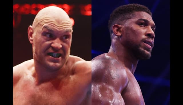 Tyson Fury and Anthony Joshua set for ?250m blockbuster showdown 