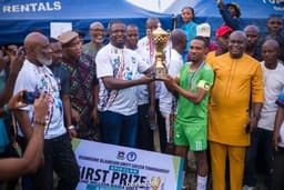 Osomkeme pledges to expand Epie Unity tournament to Yenagoa LGA