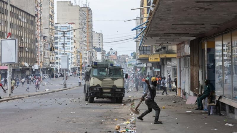 Hundreds escape Mozambique prison amid election protests 
